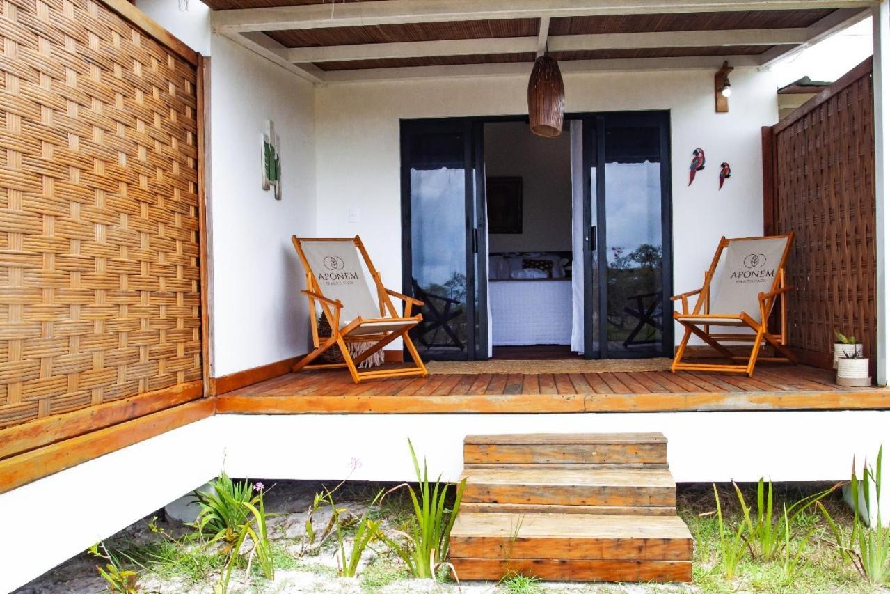Aponem Spa & Pousada Corumbau Ngoại thất bức ảnh
