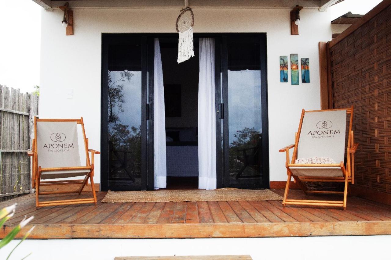 Aponem Spa & Pousada Corumbau Ngoại thất bức ảnh