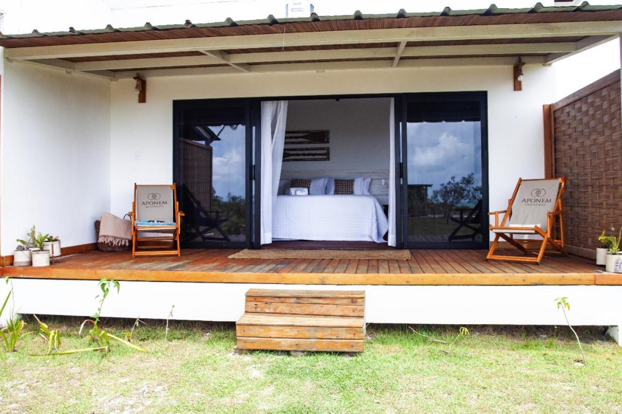 Aponem Spa & Pousada Corumbau Ngoại thất bức ảnh